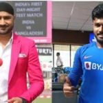 harbhajan singh says sanju samson