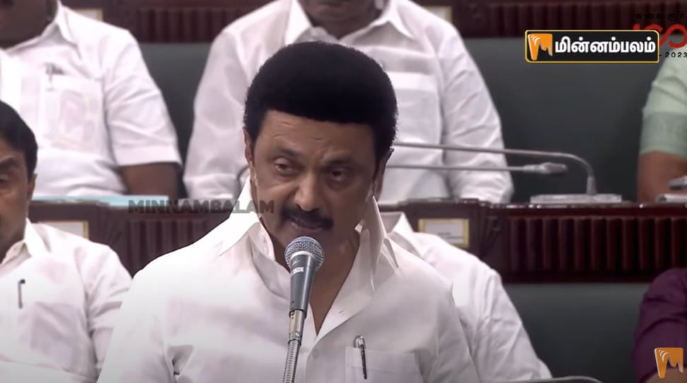 mk stalin announces trade in discount