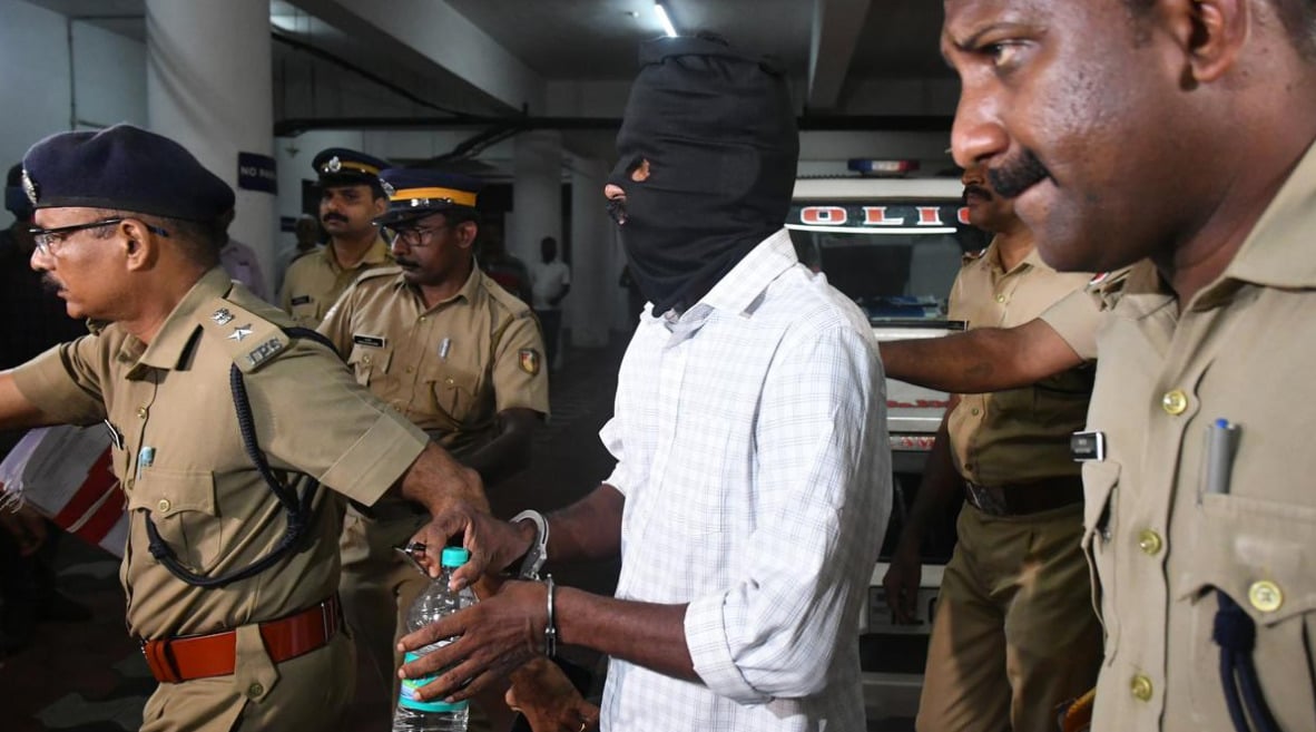 kerala blast martin judicial custody