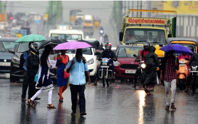 rain meteorological department announcement