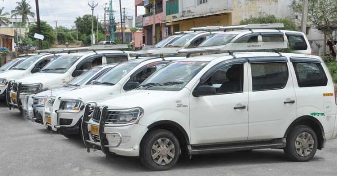 vehicle yellow board permission