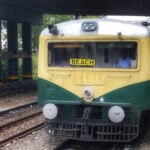 due to maintenance chennai beach to tambaram train cancel