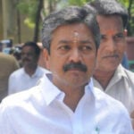 cv shanmugam admitted apollo hospital