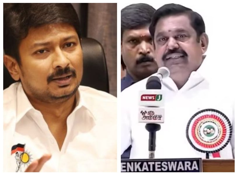Edappadi Palaniswami slams udhayanidhi