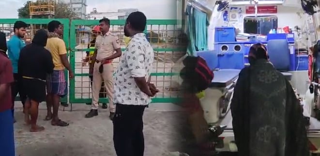 ennore coromandel ammonia leak