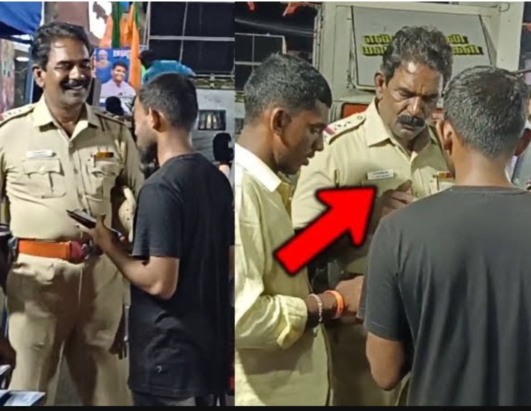 annamalai urge withdraw police suspend