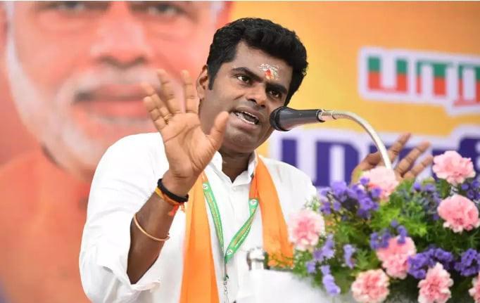 annamalai urge withdraw police suspend