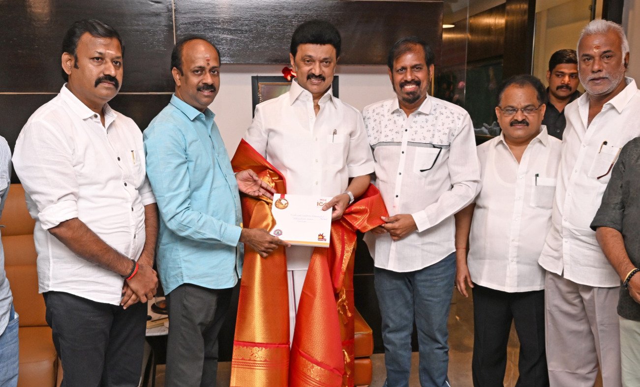 Kalaignar 100 event saved producers council