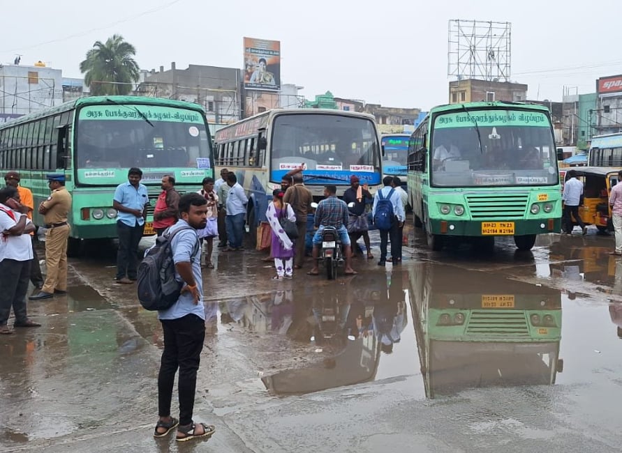 tamilnadu buses operate transport department