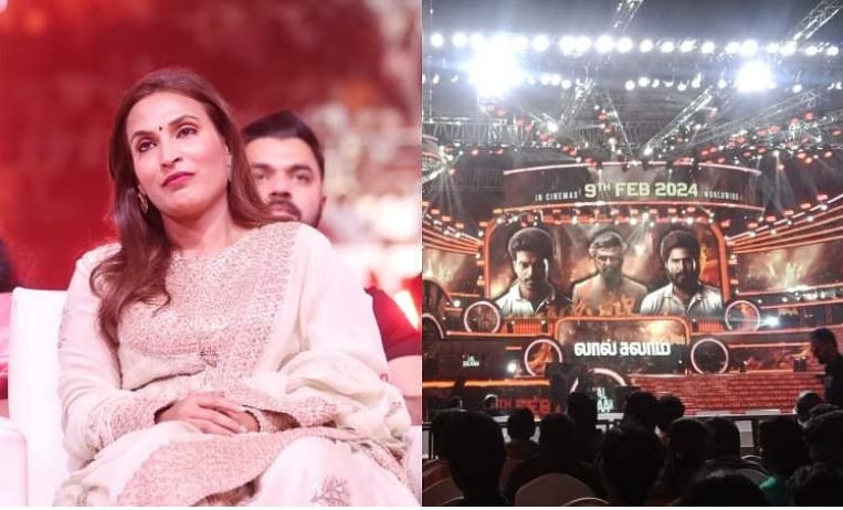 Aishwarya rajinikanth says my father is not sanghi