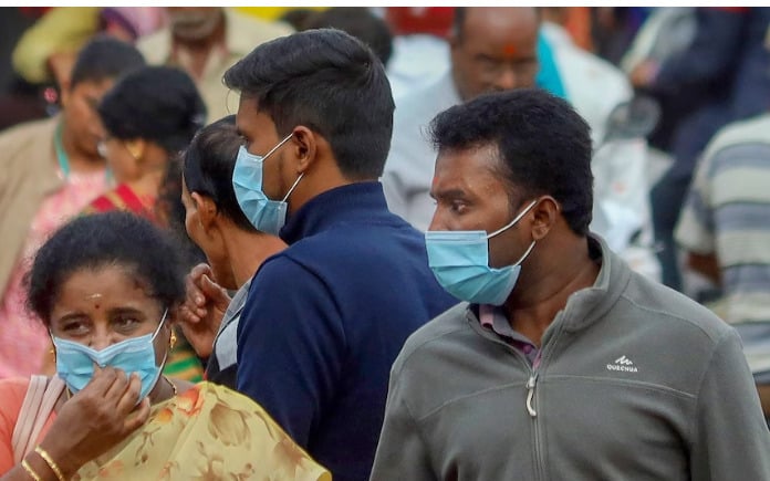 Covid 19 cases increase in world