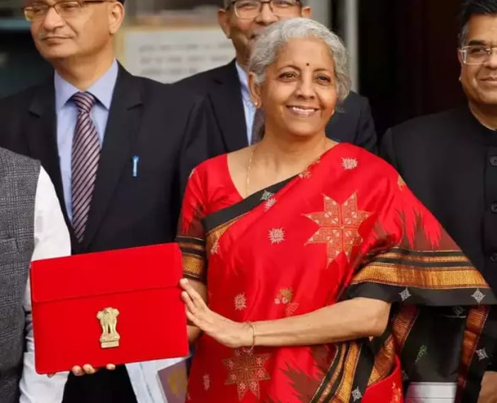 nirmala sitharaman presents budget