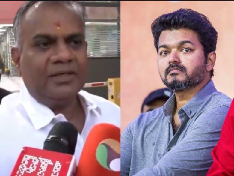 Bussy Anand says vijay party tamizhaga vetri kazhagam