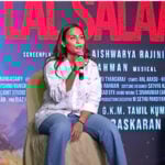 don't speak politics for promote lal salaam