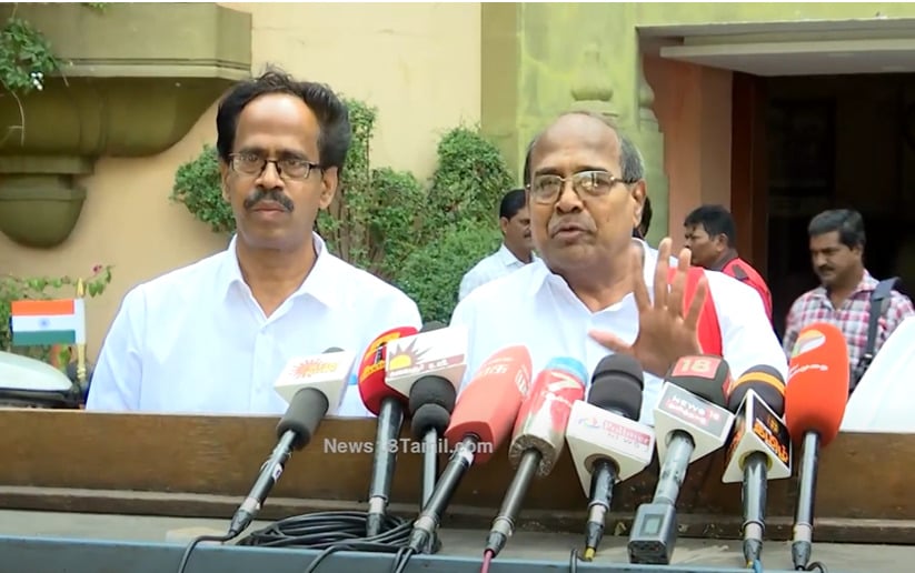 Dmk CPI seat sharing second talk