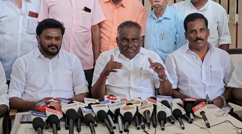 two bjp mlas joins aiadmk