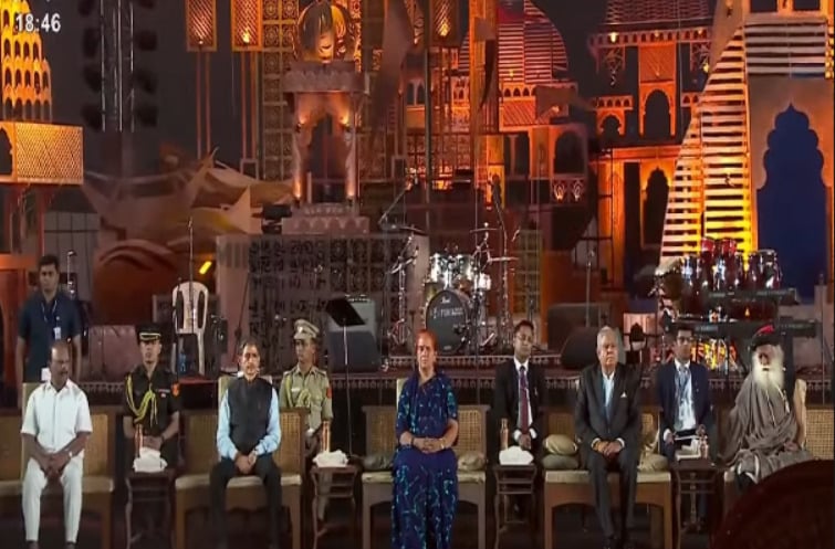 jagadeep dhankar participate Maha Shivratri