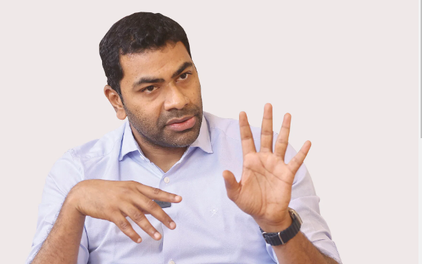 Ed conducts raid at Vck Aadhav Arjuna house