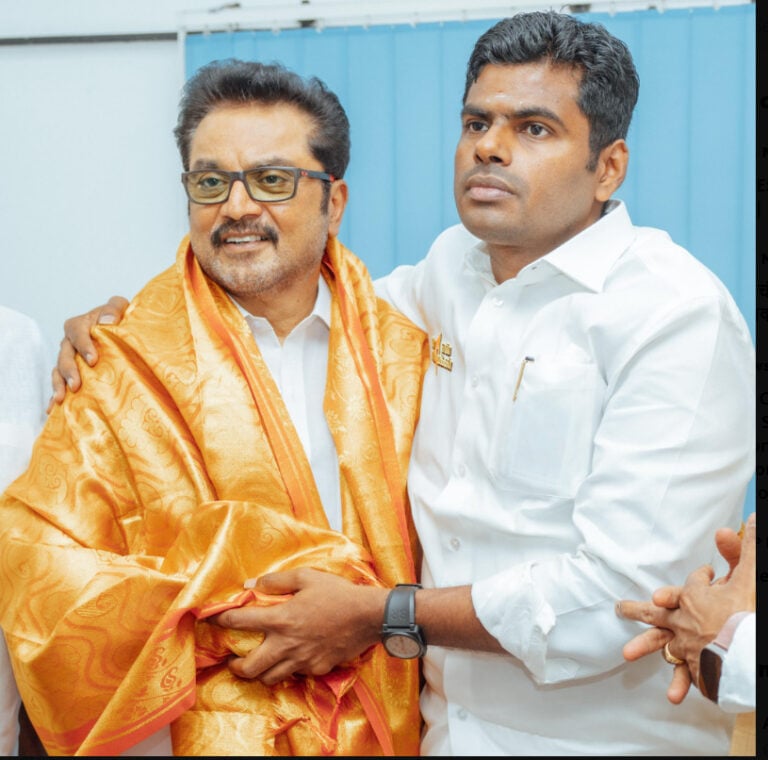 Sarathkumar clarifies why he joined BJP.