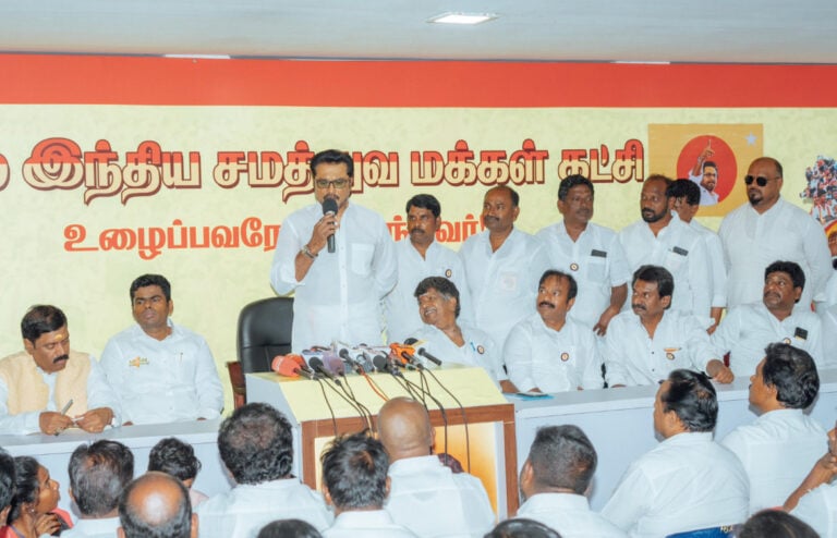 Sarathkumar clarifies why he joined BJP.