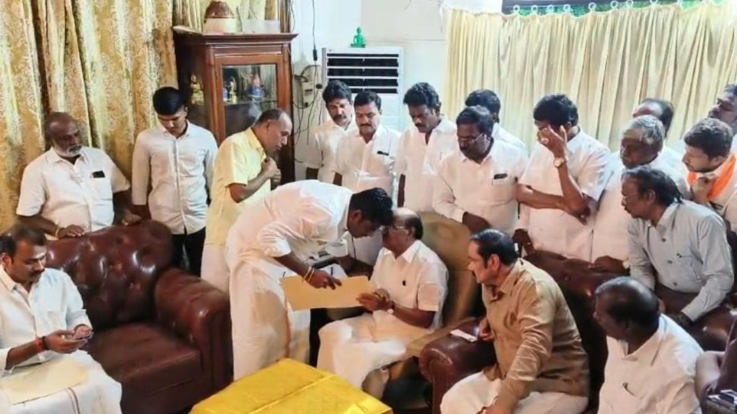 rajyasabha seat missing in bjp pmk alliance