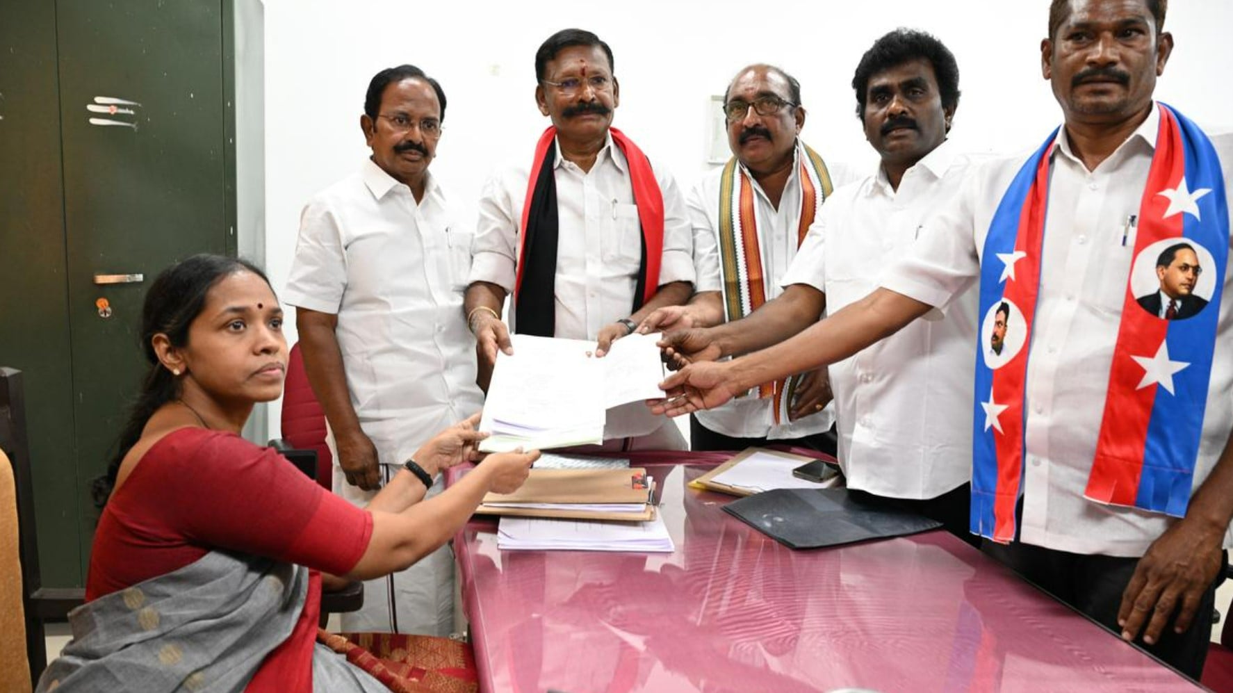 salem dmk candidate nomination pending