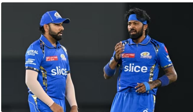 Rohit Sharma left from Mumbai Indians