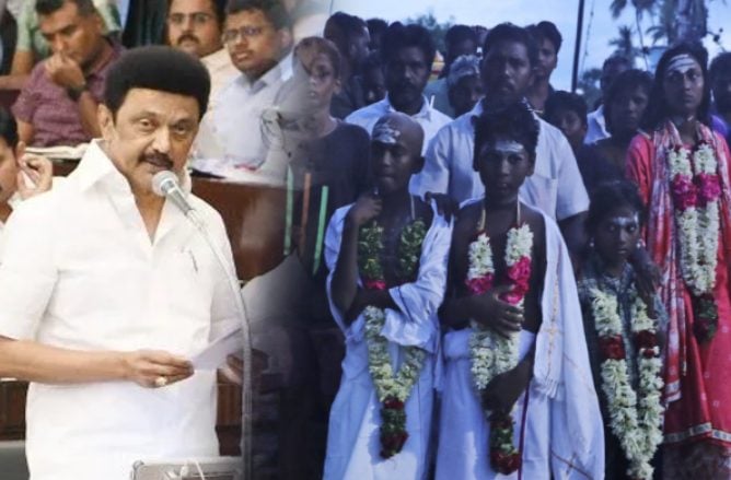 MKStalin announced additional relief for affected children in kallakurichi