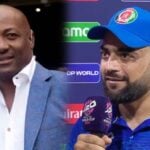 "Lara was the only guy who believed in us" : Afghan captain Rashid Khan melts!