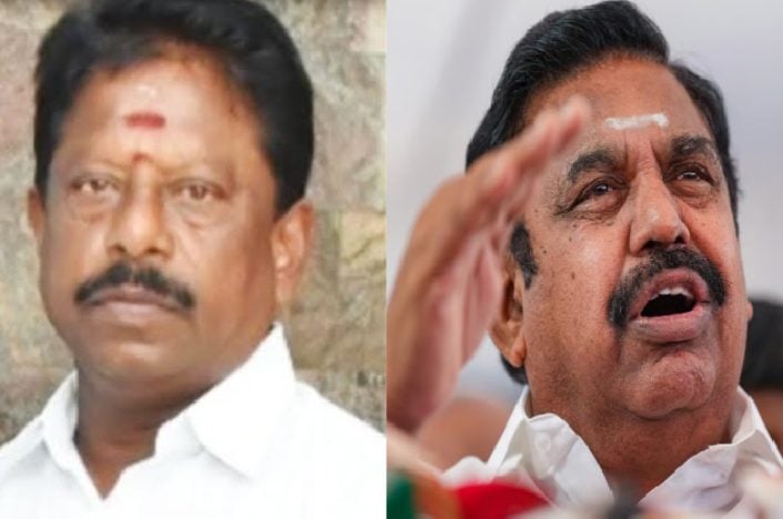 ADMK executive killed.. Relatives protest: Edappadi condemned!