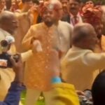 Rajinikanth dance at Anant Radhika Weddinge: Viral video!
