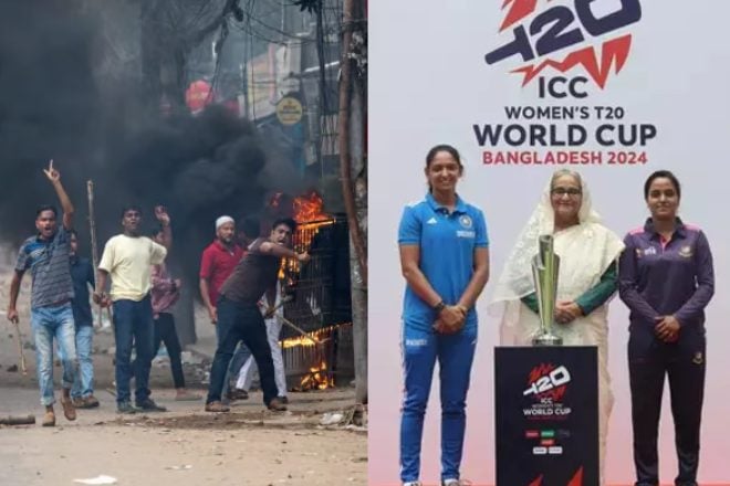 Women's T20 World Cup moved due to violence in Bangladesh!