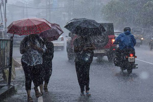 heavy rain forecast