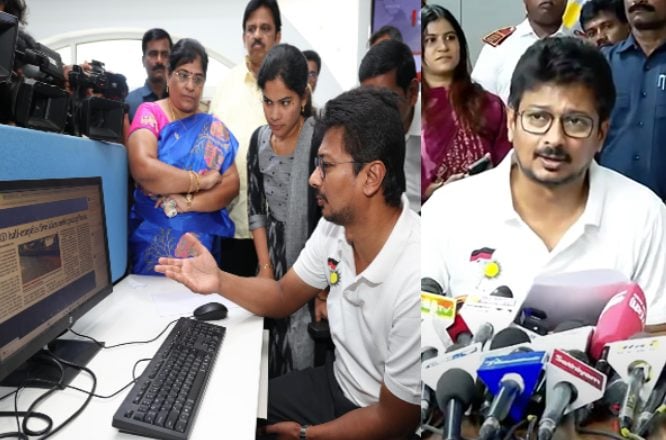 Orange alert for Chennai... What are the actions of the government?: Udhayanidhi explanation!