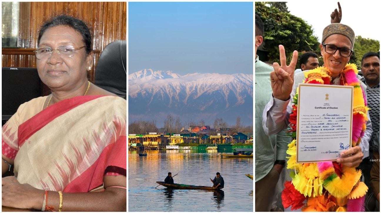 After 5 years of President's rule in Jammu and Kashmir!