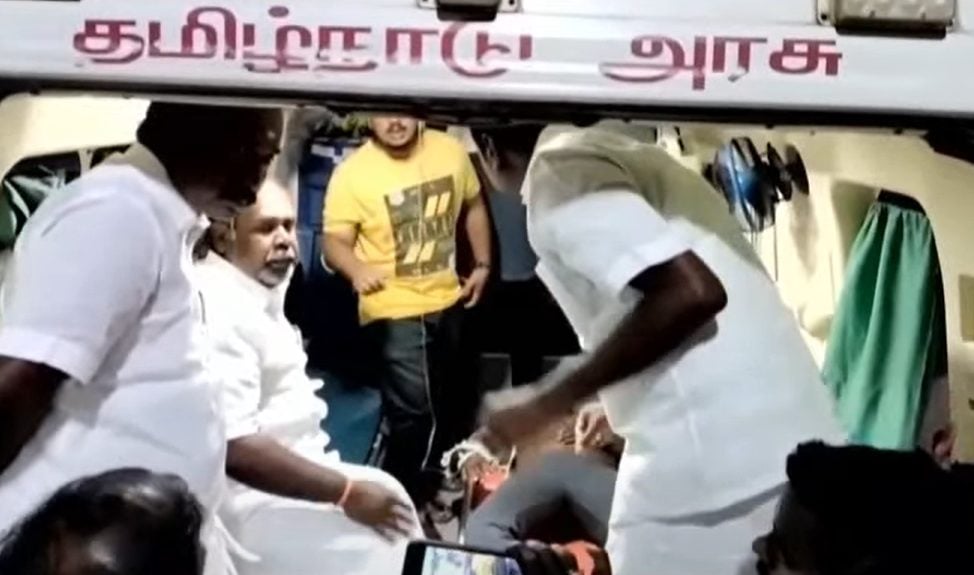 Attempted attack on R.P. Udayakumar... Case registered against 6 people!