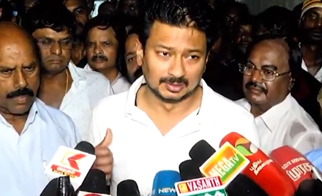 "The death of 7 people in a landslide is a truly tragic incident": Udhayanidhi