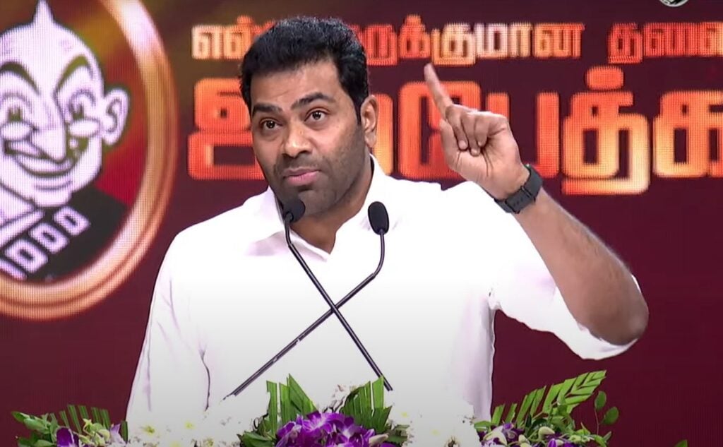 There is no place for monarchy in the 2026 elections': Adhav Arjuna