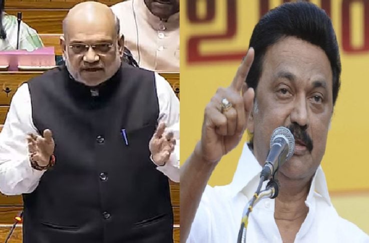 'we should mention Ambedkar's name... they will say it': Stalin's reply to Amit Shah!