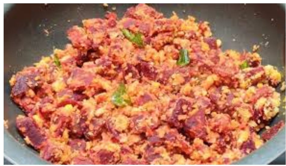 Beetroot Paruppu Usili Recipe