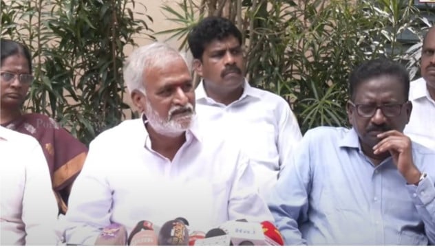Sekar Babu says bjp trying to divide people