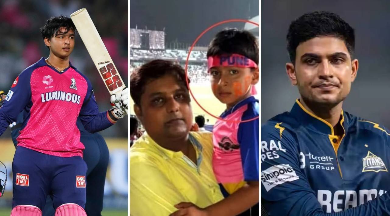 shubman gill is the reason for my son cricket - vaibhav suryavanshi father