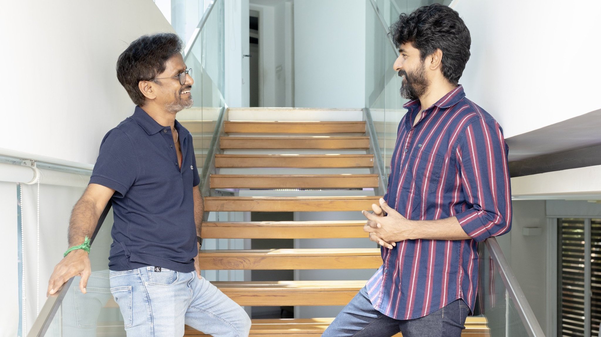 Mrunal Thakur in Tamil with Sivakarthikeyan