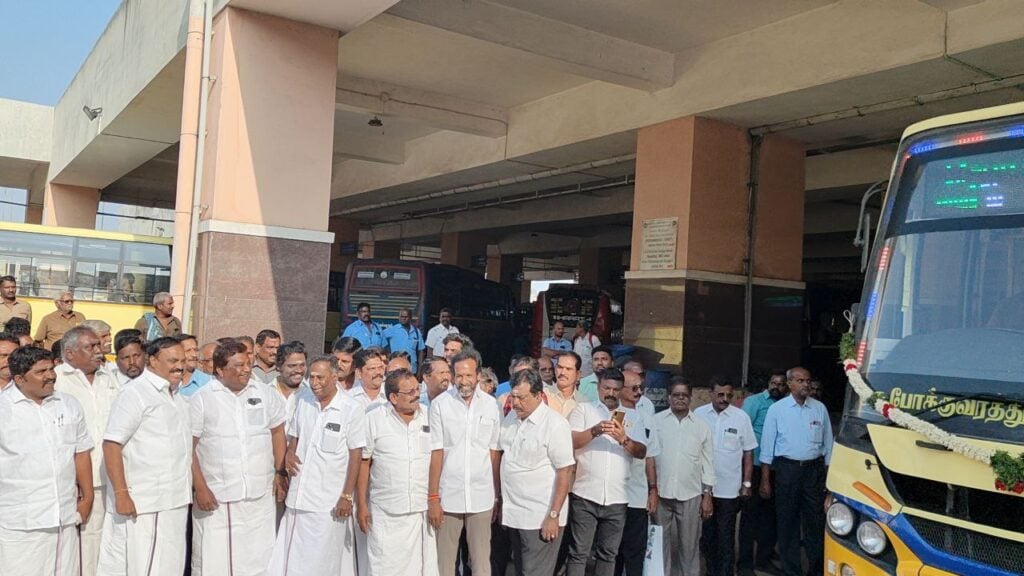 madhavaram bus terminal