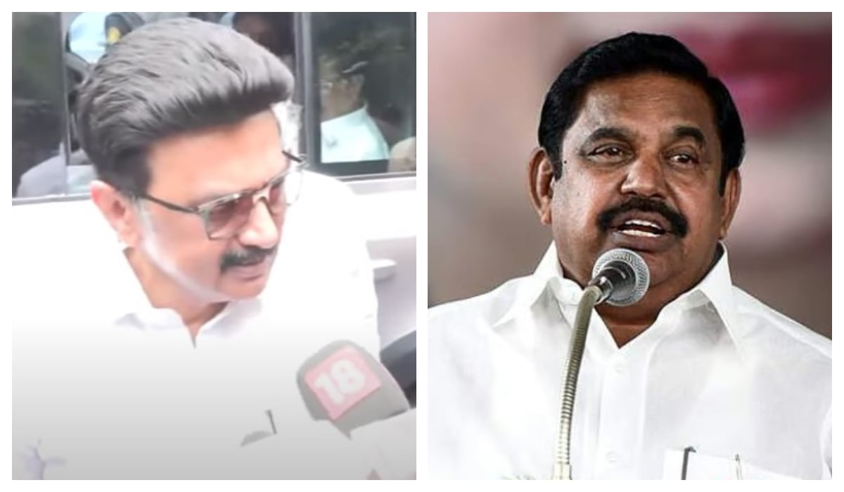 Stalin condemns Edappadi on criticised