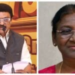 Tamil Nadu CM MK Stalin Writes to 8 Chief Ministers