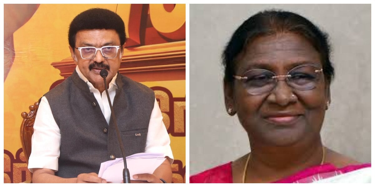 Tamil Nadu CM MK Stalin Writes to 8 Chief Ministers