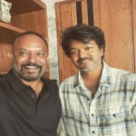Thalapathy 68 Pooja video of Vijay and Venkat Prabhu