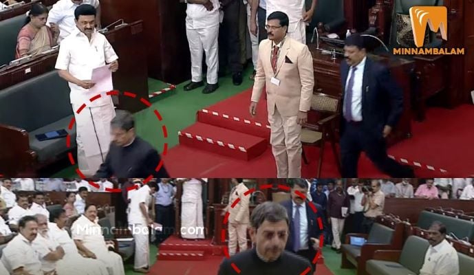 cheif minister stalin condemned governor