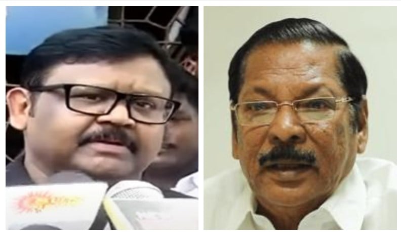 RS Bharathi says there is no confusion